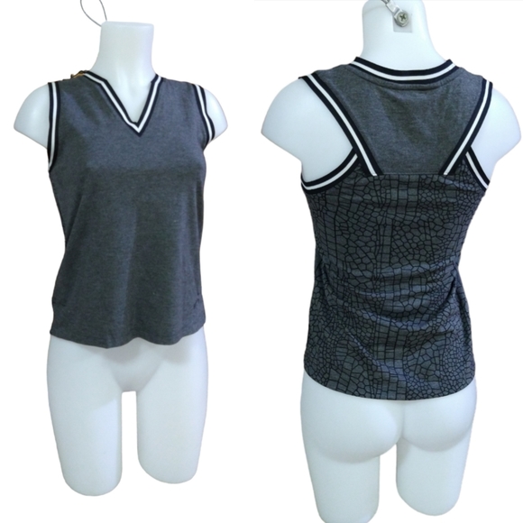 Size X's Nike athletic workout sports top - Picture 2 of 16